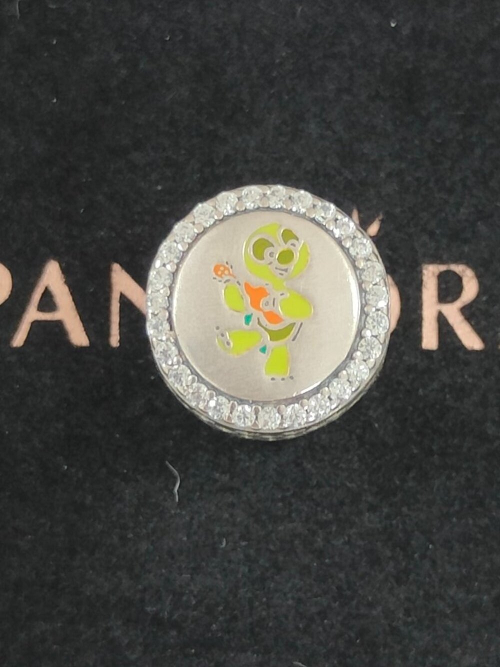 Pandora Aulani Olumel Exclusive Charm Bead with box